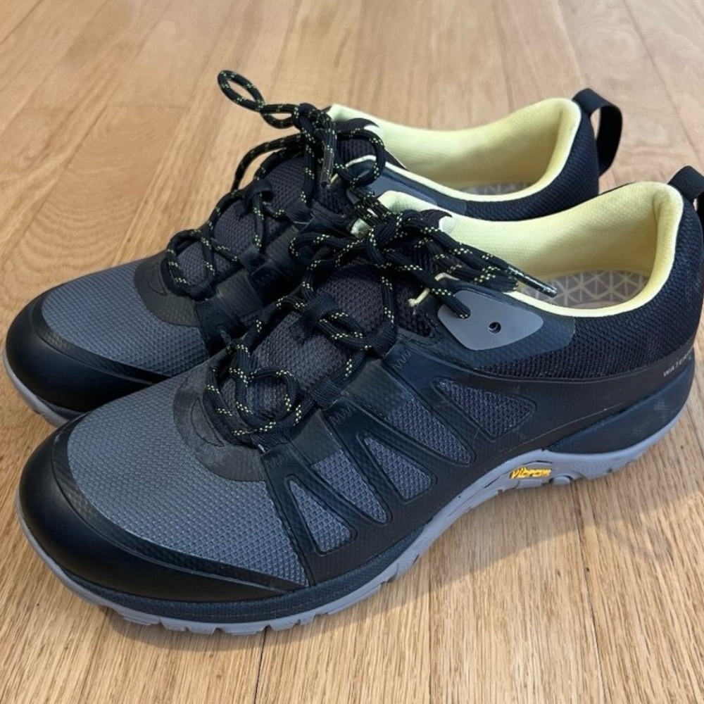 Dansko Phylicia Black Mesh Waterproof Comfort Walking Shoes Women's Size 39